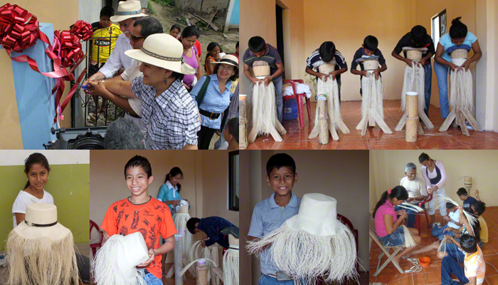 montecristi-weaving-school