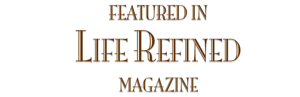 Brent Black Featured in Life Refined Magazine