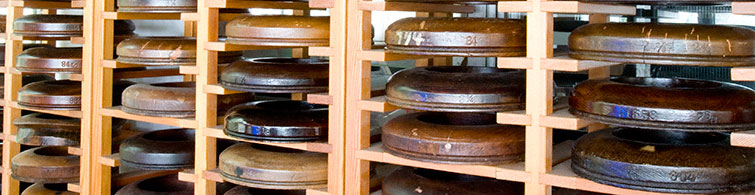 Flanges on a Shelf