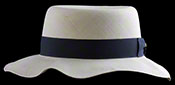 Marcie Polo - Side View - Wobbly Brim